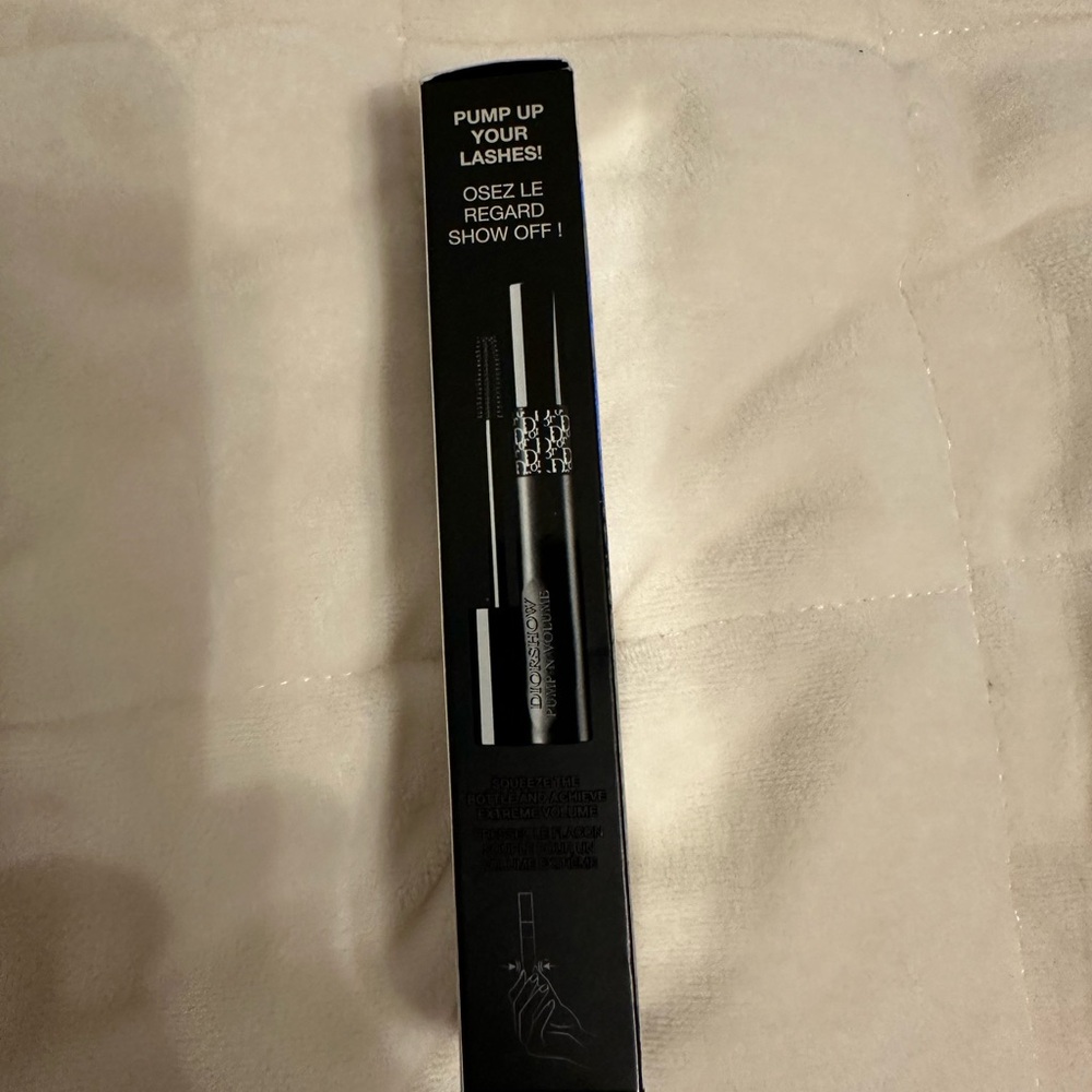 Dior - Diorshow pump’n’volume - Black Mascara BNIB